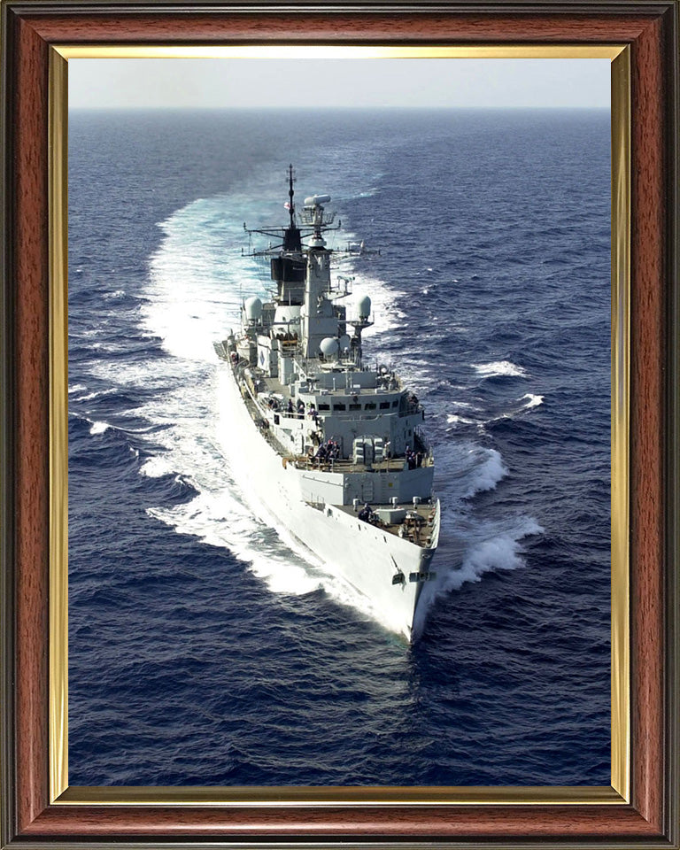 HMS Sheffield F96 Royal Navy Type 22 frigate Photo Print or Framed Print - Hampshire Prints