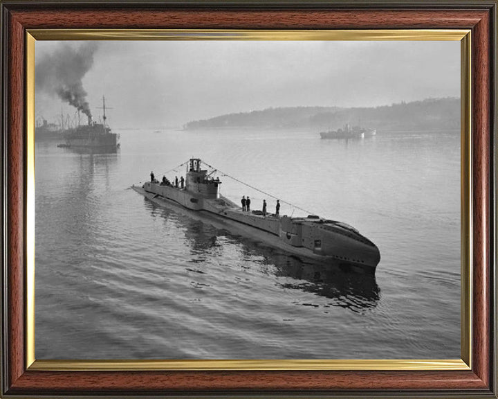 HMS Thunderbolt N25 Royal Navy T class Submarine Photo Print or Framed Print - Hampshire Prints