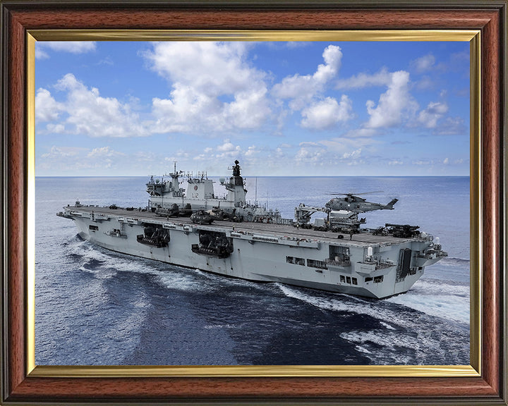 HMS Ocean L12 | Photo Print | Framed Print | Poster | Helicopter Carrier | Royal Navy - Hampshire Prints