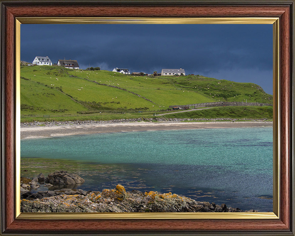 Scourie Bay beach Scotland Photo Print - Canvas - Framed Photo Print - Hampshire Prints