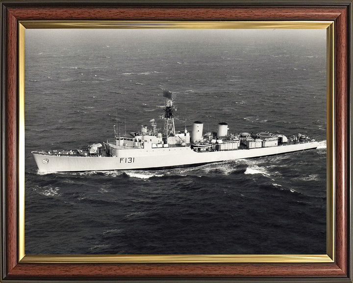 HMS Nubian F131 | Photo Print | Framed Print | Poster | Tribal Class | Frigate | Royal Navy - Hampshire Prints