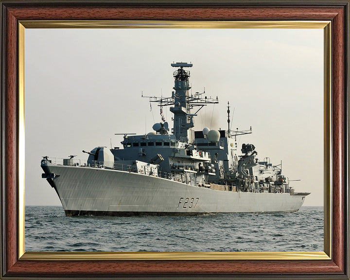 HMS Westminster F237 Royal Navy type 23 Frigate Photo Print or Framed Print - Hampshire Prints