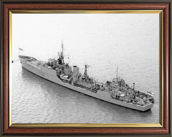 HMS Hardy F54 | Photo Print | Framed Print | Blackwood Class | Frigate | Royal Navy - Hampshire Prints