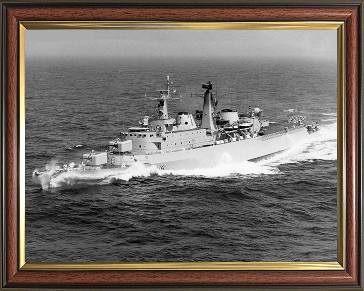 HMS London D16 Royal Navy County class destroyer Photo Print or Framed Print - Hampshire Prints