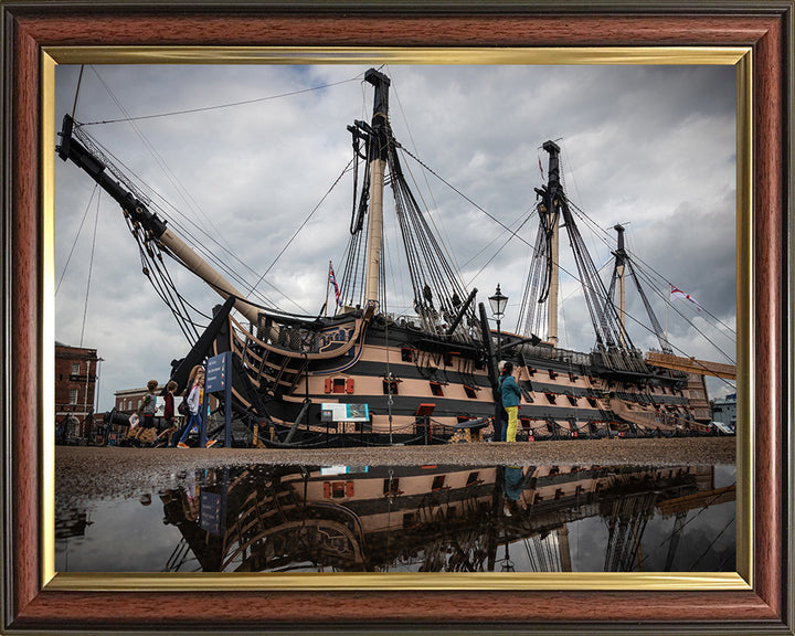 HMS Victory | Photo Print | Framed Print | Poster | Flagship | Royal Navy - Hampshire Prints