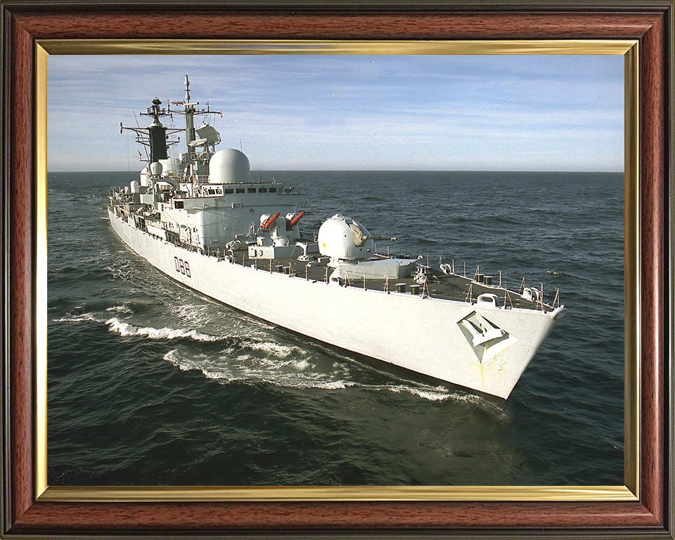 HMS Glasgow D88 | Photo Print | Framed Print | Poster | Type 42 | Destroyer | Royal Navy - Hampshire Prints