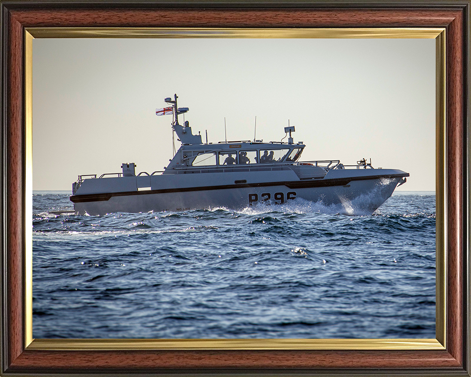 HMS Dagger P296 | Photo Print | Framed Print | Cutlass Class | Patrol Vessel | Royal Navy