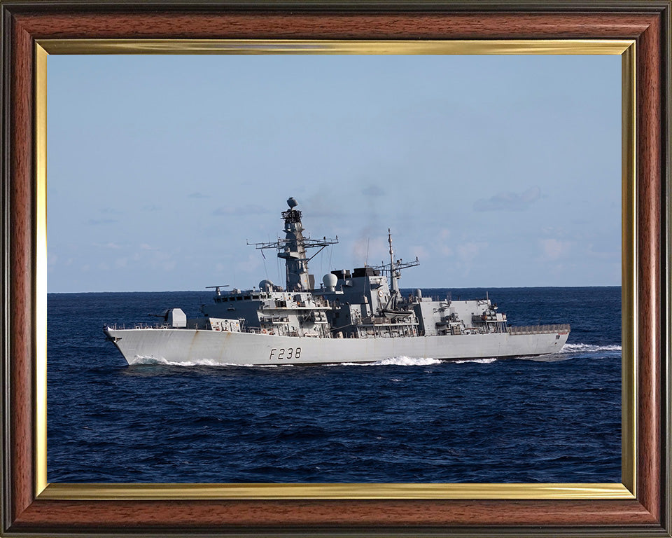 HMS Northumberland F238 | Photo Print | Framed Print | Type 23 | Frigate | Royal Navy - Hampshire Prints