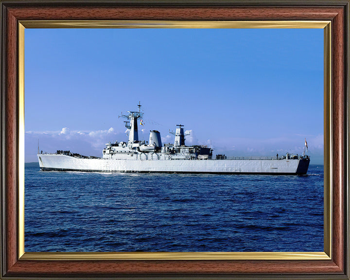 HMS Juno F52 Royal Navy Leander class frigate Photo Print or Framed Print - Hampshire Prints