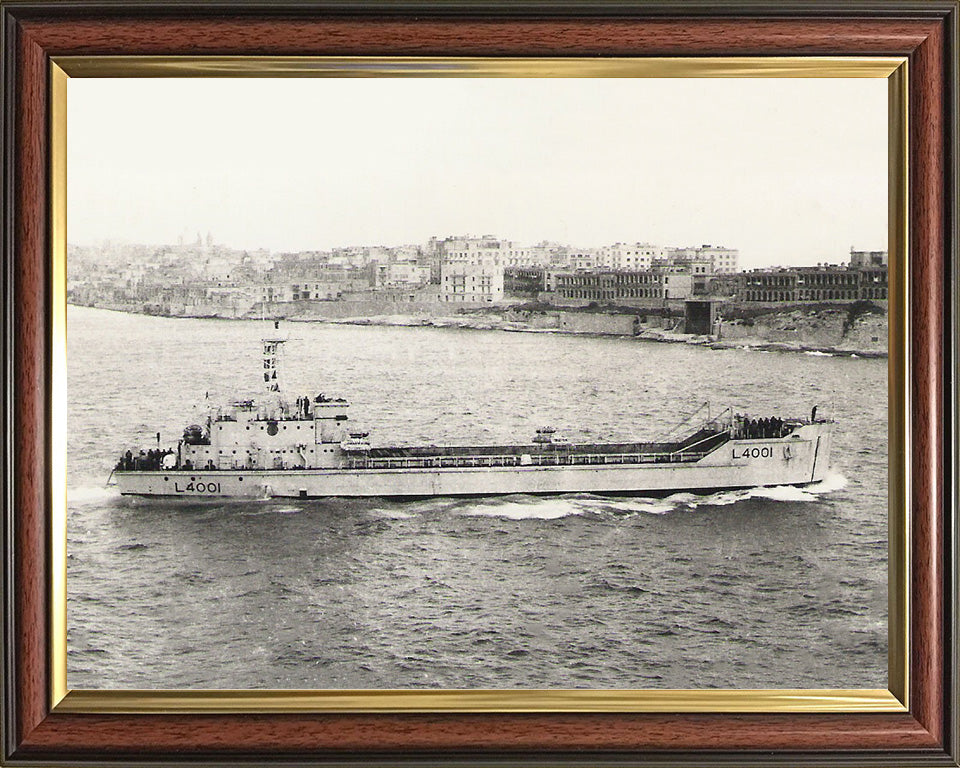 HMS Redoubt L4001 Royal Navy Mark 8 Landing Craft Photo Print or Framed Photo Print - Hampshire Prints