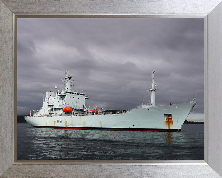 HMS Scott H131 | Photo Print | Framed Print | Poster | Ocean Survey Vessel | Royal Navy - Hampshire Prints