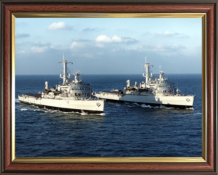 HMS Fearless L10 HMS Intrepid L11 | Photo Print | Framed Print | Fearless Class | Royal Navy - Hampshire Prints