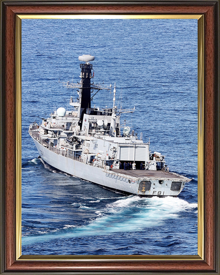 HMS Sutherland F81 | Photo Print | Framed Print | Poster | Type 23 | Frigate | Royal Navy - Hampshire Prints