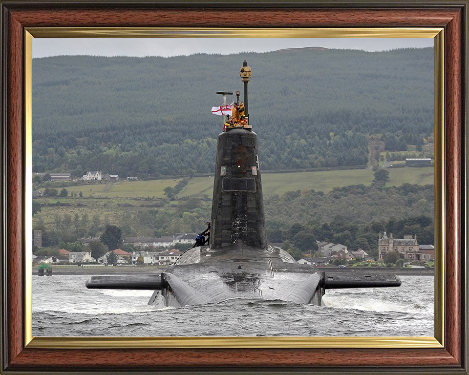 HMS Vanguard S28 Royal Navy Vanguard class Submarine Photo Print or Framed Print - Hampshire Prints