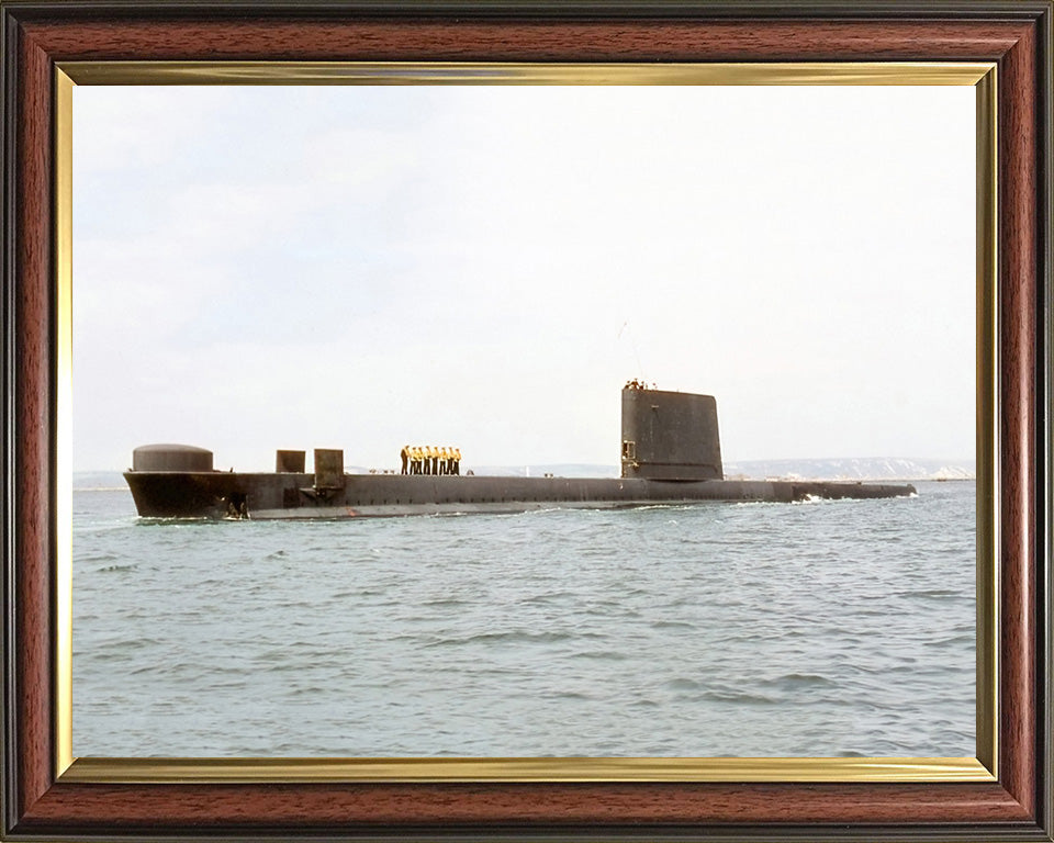 HMS Otter S15 Submarine | Photo Print | Framed Print | Oberon Class | Royal Navy - Hampshire Prints