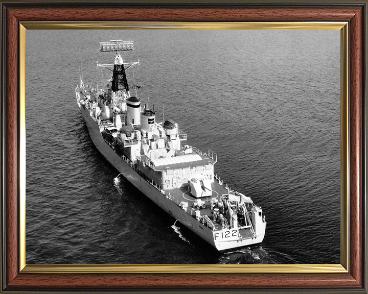 HMS Gurkha F122 | Photo Print | Framed Print | Poster | Tribal Class | Frigate | Royal Navy - Hampshire Prints