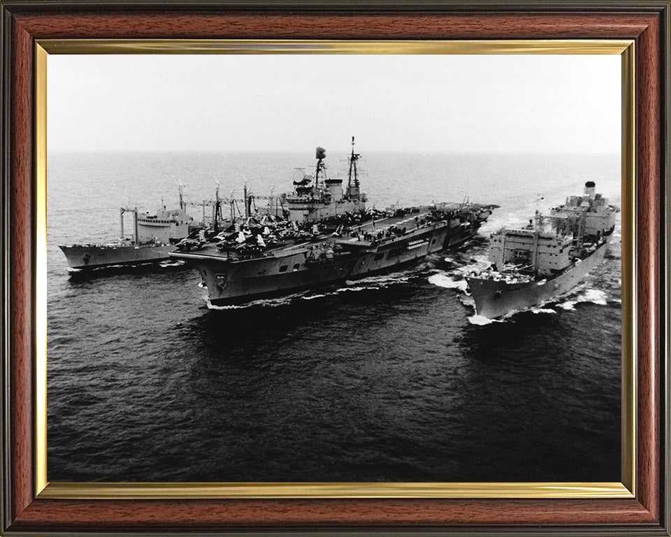 RFA Olna A123 Royal Fleet Auxiliary Ol class tanker Photo Print or Framed Print - Hampshire Prints