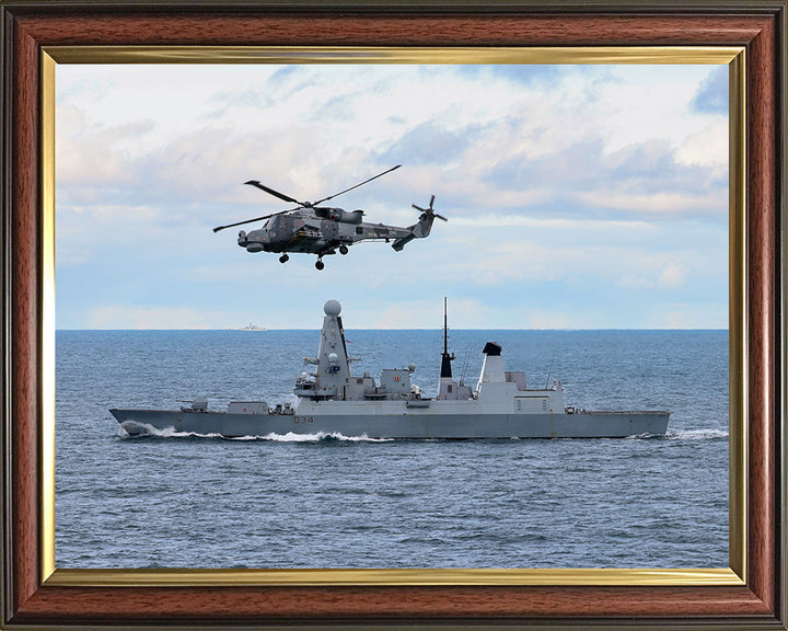 HMS Diamond D34 | Photo Print | Framed Print | Type 45 | Destroyer | Royal Navy