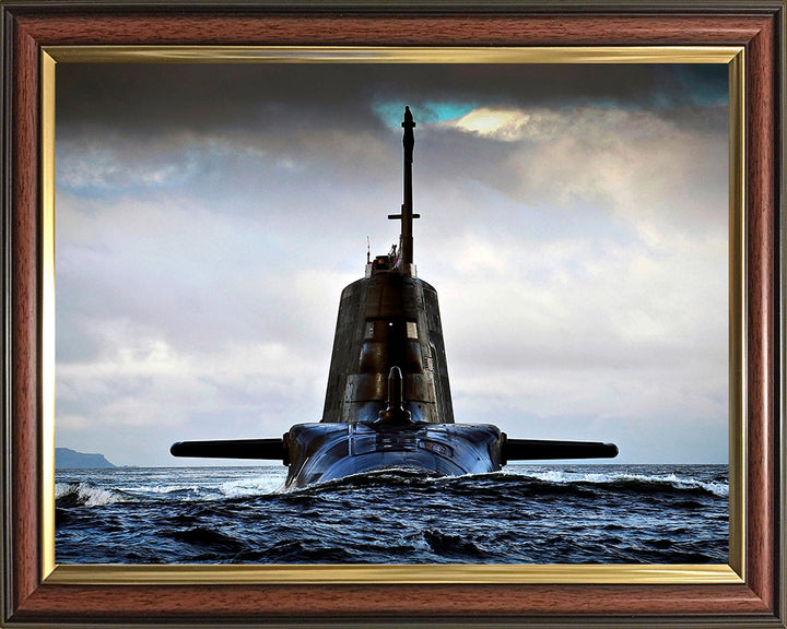 HMS Astute S119 Submarine | Photo Print | Framed Print | Astute Class | Royal Navy - Hampshire Prints