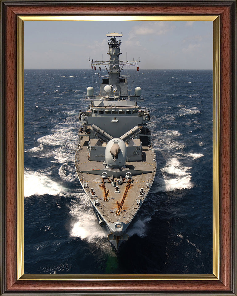 HMS Richmond F239 | Photo Print | Framed Print | Poster | Type 23 | Frigate | Royal Navy - Hampshire Prints