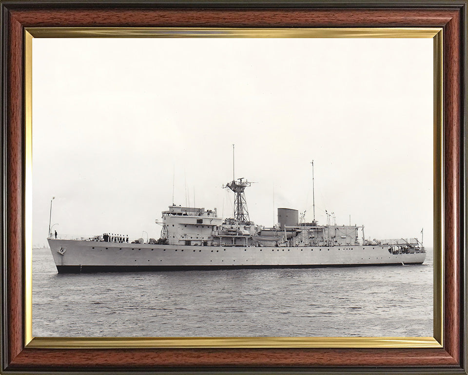 HMS Vidal Royal Navy Survey Ship Photo Print or Framed Print - Hampshire Prints