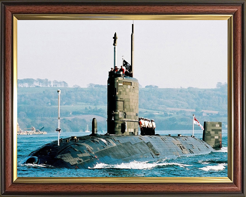 HMS Turbulent S87 Submarine | Photo Print | Framed Print | Trafalgar Class | Royal Navy - Hampshire Prints