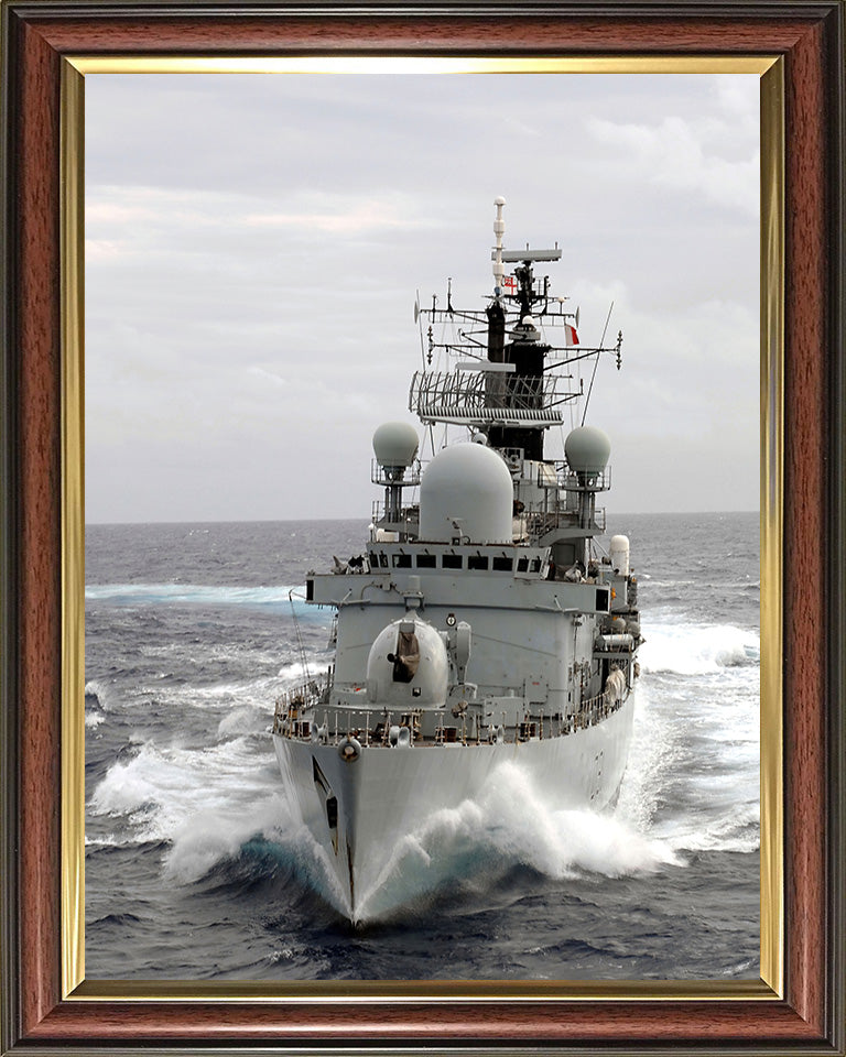 HMS Nottingham D91 | Photo Print | Framed Print | Poster | Type 42 | Destroyer | Royal Navy - Hampshire Prints