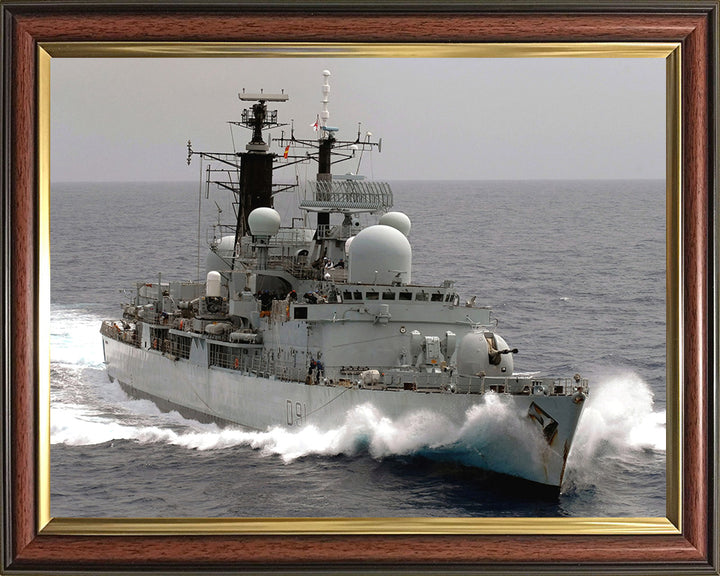 HMS Nottingham D91 | Photo Print | Framed Print | Poster | Type 42 | Destroyer | Royal Navy - Hampshire Prints