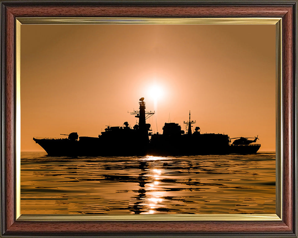 HMS St Albans F83 | Photo Print | Framed Print | Poster | Type 23 | Frigate | Royal Navy - Hampshire Prints