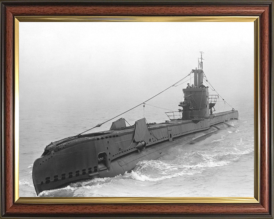 HMS Simoom P225 Submarine | Photo Print | Framed Print | Poster | S Class | Royal Navy - Hampshire Prints