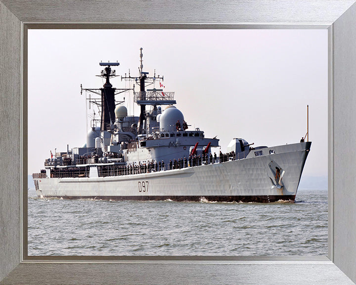 HMS Edinburgh D97 | Photo Print | Framed Print | Poster | Type 42 | Destroyer | Royal Navy - Hampshire Prints