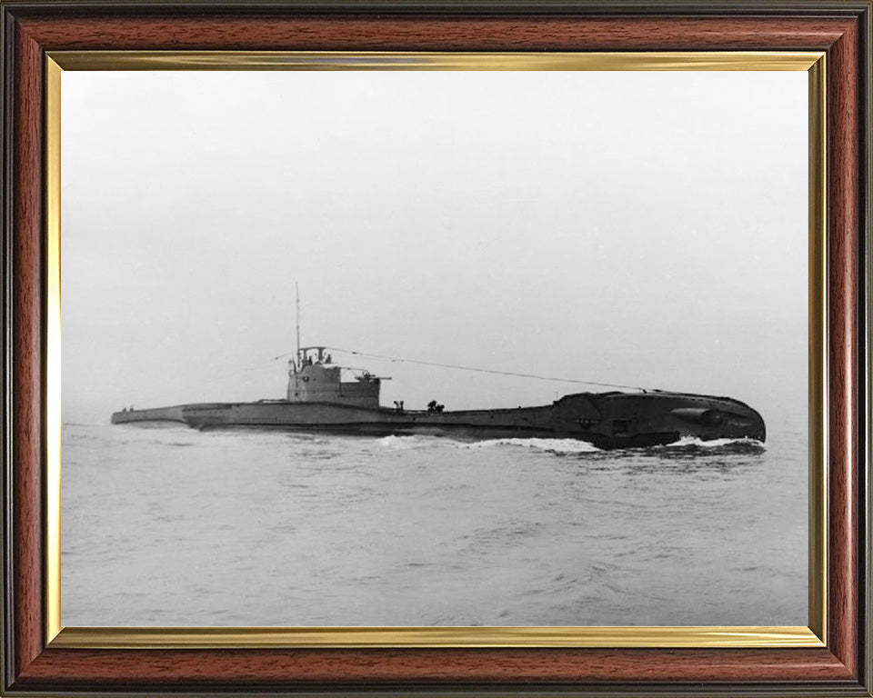 HMS Tempest N86 Royal Navy T class Submarine Photo Print or Framed Print - Hampshire Prints