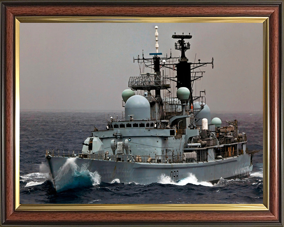 HMS York D98 Royal Navy Type 42 Destroyer Photo Print or Framed Print - Hampshire Prints