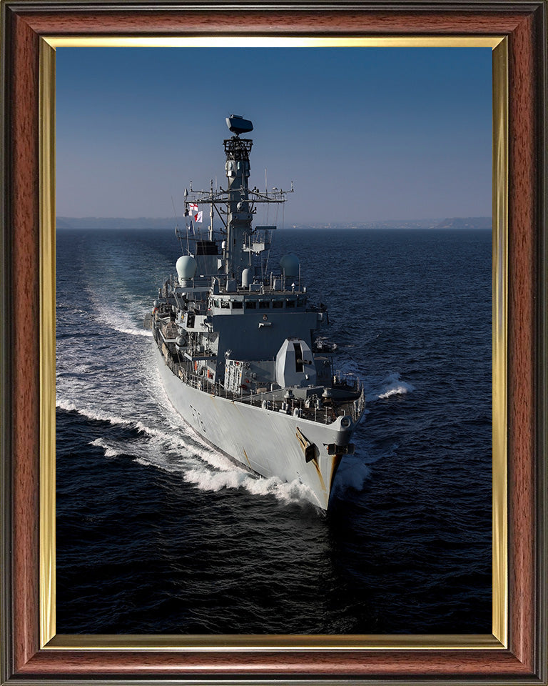 HMS Kent F78 | Photo Print | Framed Print | Poster | Type 23 | Frigate | Royal Navy - Hampshire Prints