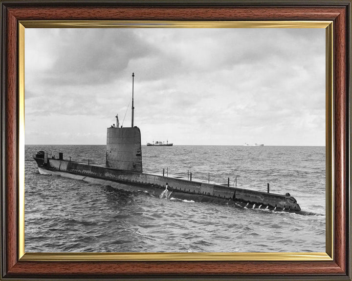 HMS Odin S10 Royal Navy Oberon class Submarine Photo Print or Framed Print - Hampshire Prints