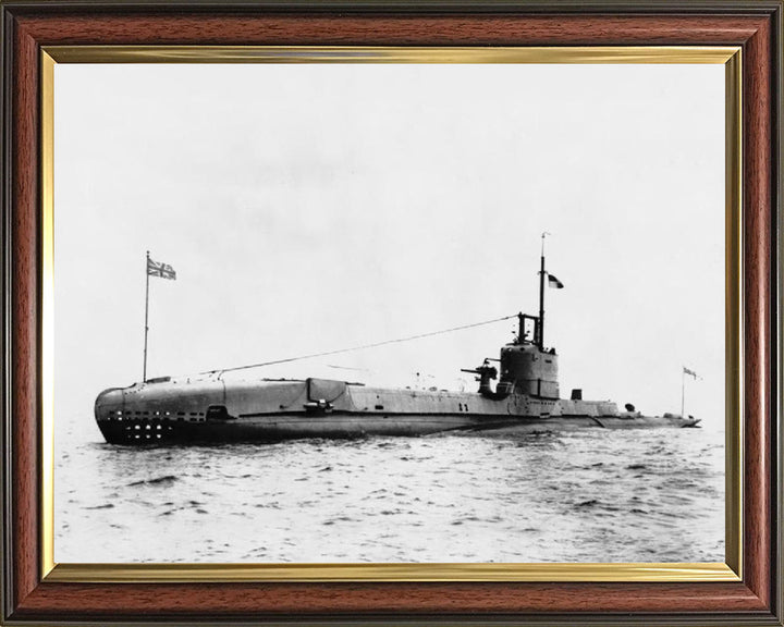 HMS Starfish 19S Royal Navy S Class Submarine Photo Print or Framed Print - Hampshire Prints