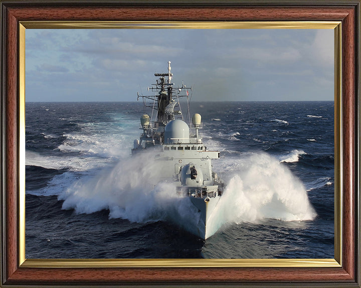 HMS Liverpool D92 | Photo Print | Framed Print | Poster | Type 42 | Destroyer | Royal Navy - Hampshire Prints