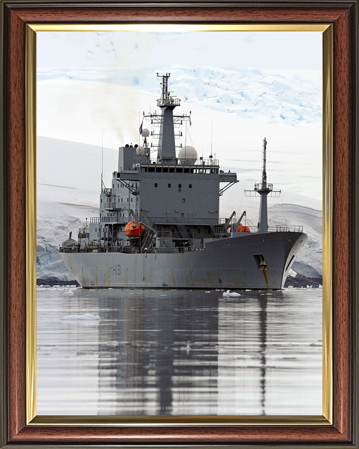 HMS Scott H131 | Photo Print | Framed Print | Poster | Ocean Survey Vessel | Royal Navy