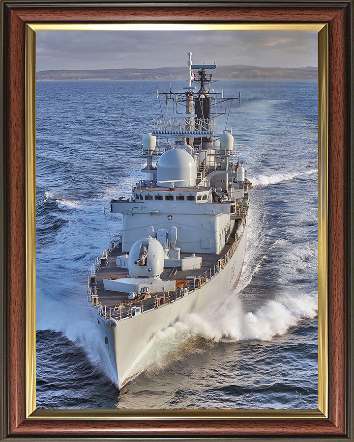 HMS Liverpool D92 Royal Navy Type 42 destroyer Photo Print or Framed Print - Hampshire Prints