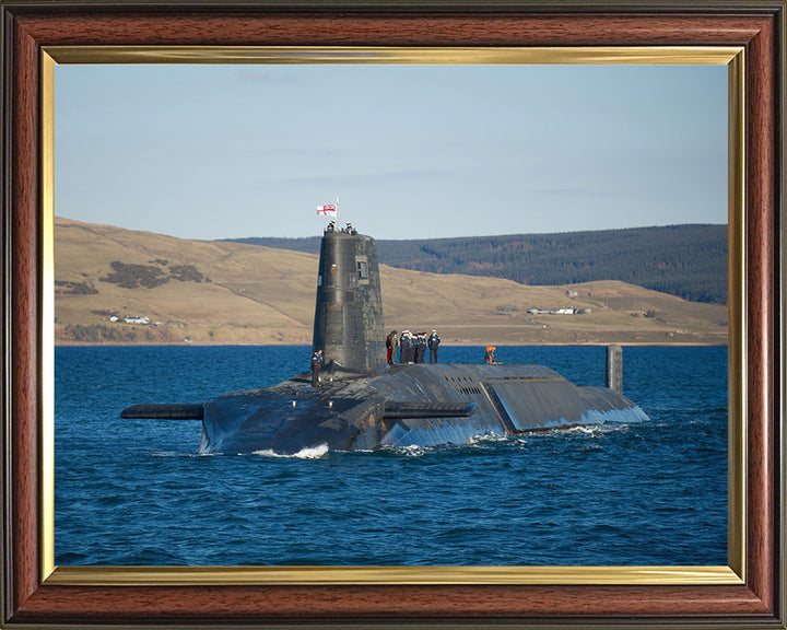 HMS Victorious S29 Submarine | Photo Print | Framed Print | Vanguard Class | Royal Navy - Hampshire Prints