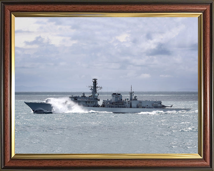 HMS Portland F79 | Photo Print | Framed Print | Poster | Type 23 | Frigate | Royal Navy - Hampshire Prints