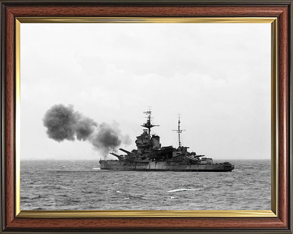 HMS Warspite (03) | Photo Print | Framed Print | Queen Elizabeth Class | Battleship | Royal Navy - Hampshire Prints