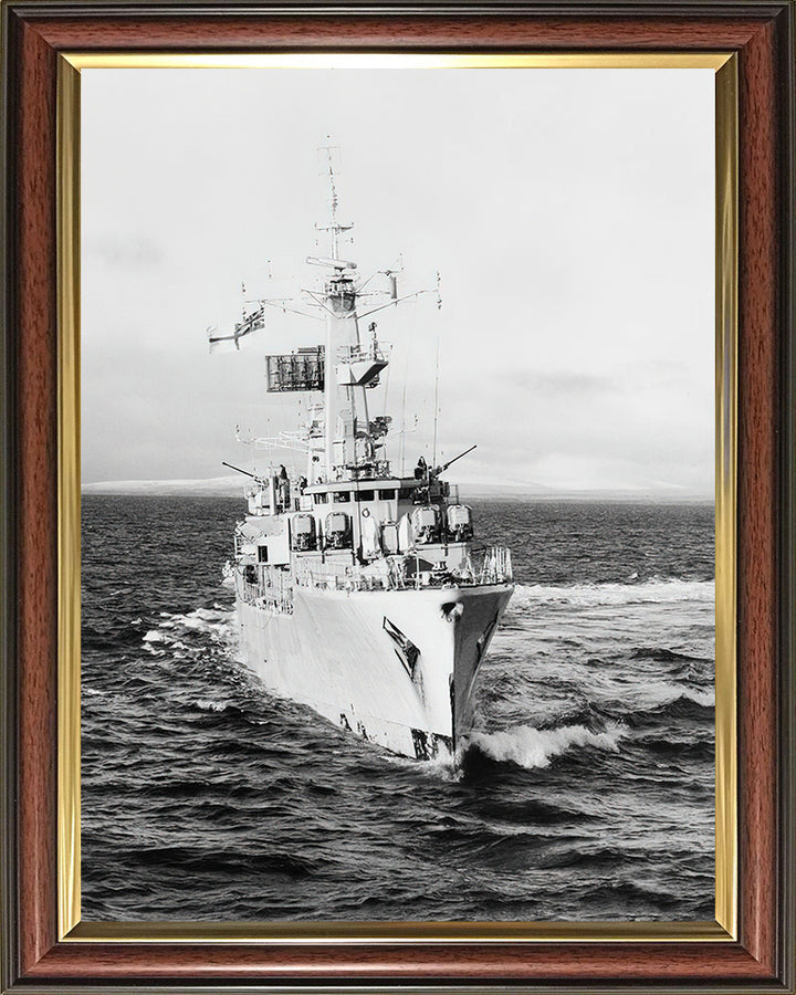 HMS Penelope F127 Royal Navy Leander Class Frigate Photo Print or Framed Print - Hampshire Prints