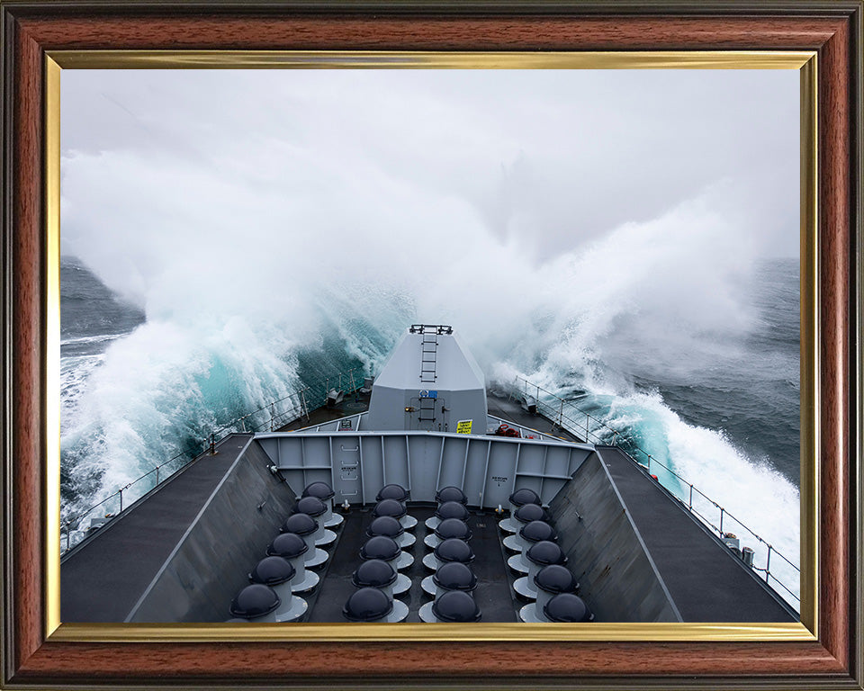 HMS Portland F79 | Photo Print | Framed Print | Poster | Type 23 | Frigate | Royal Navy