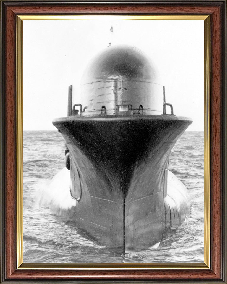 HMS Oracle S16 Royal Navy Oberon class Submarine Photo Print or Framed Print - Hampshire Prints