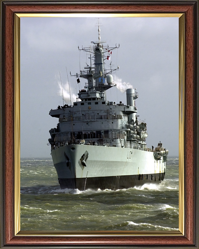 HMS Fearless L10 Royal Navy Fearless class amphibious ship Photo Print or Framed Print - Hampshire Prints