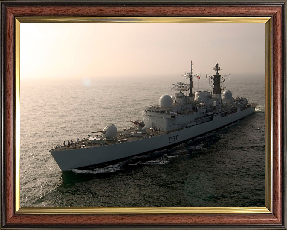 HMS Southampton D90 | Photo Print | Framed Print | Type 42 | Destroyer | Royal Navy - Hampshire Prints