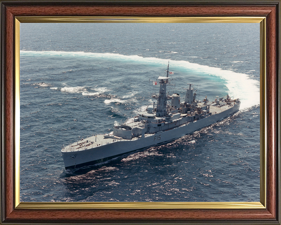 HMS Euryalus F15 | Photo Print | Framed Print | Leander Class | Frigate | Royal Navy