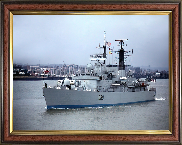 HMS Exeter D89 | Photo Print | Framed Print | Poster | Type 42 | Destroyer | Royal Navy - Hampshire Prints