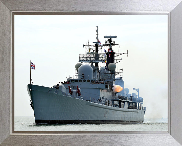 HMS Edinburgh D97 | Photo Print | Framed Print | Poster | Type 42 | Destroyer | Royal Navy - Hampshire Prints